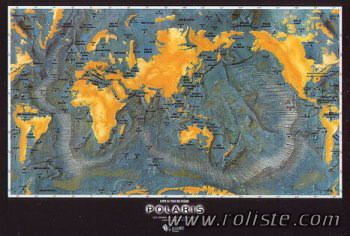 Couverture de Carte du Fond des Océans