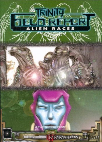 Couverture de Alien Races