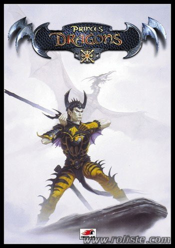 Couverture de Princes Dragons