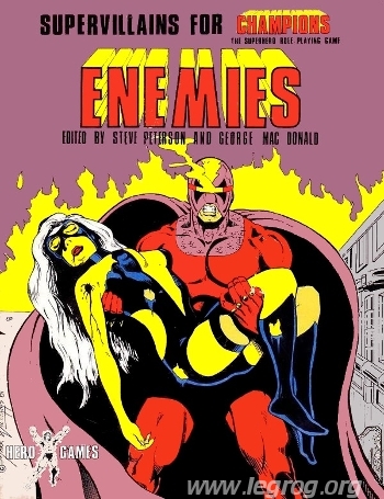 Couverture de Enemies