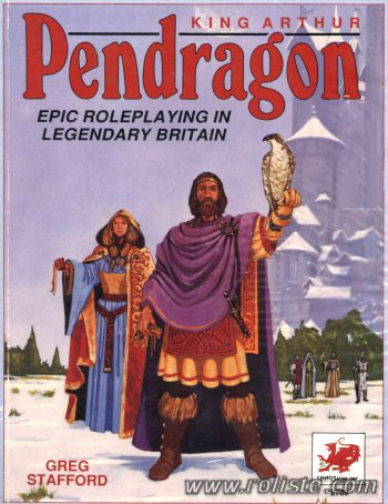 Couverture de King Arthur Pendragon