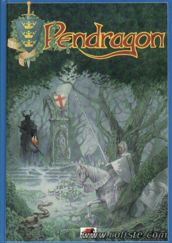 Couverture de Pendragon