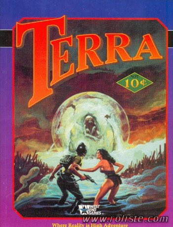 Couverture de Terra