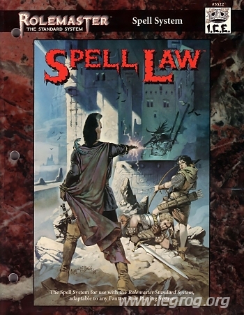 Couverture de Spell Law