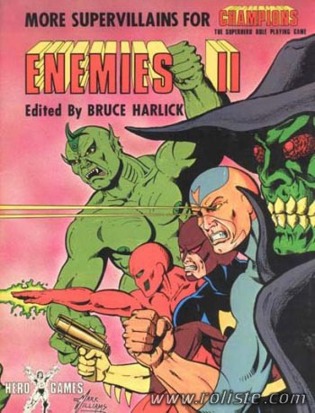 Couverture de Enemies II