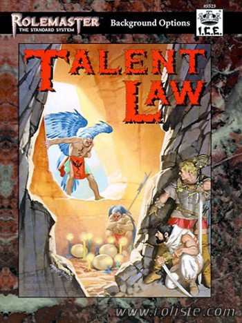 Couverture de Talent Law