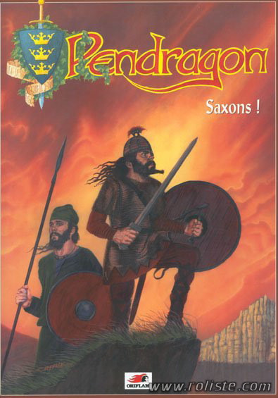 Couverture de Saxons !