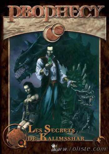 Couverture de Secrets de Kalimsshar (Les)