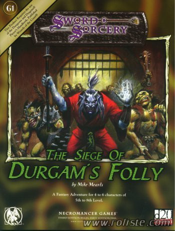 Couverture de G1 - The Siege of Durgam's Folly