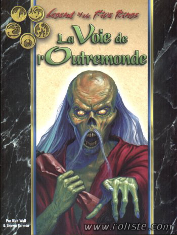Couverture de Voie de l'Outremonde (La)