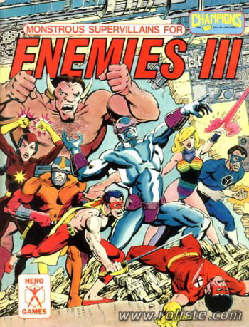 Couverture de Enemies III