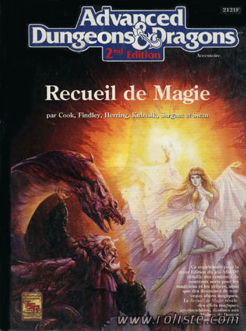 Couverture de Recueil de Magie