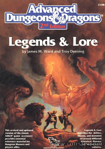 Couverture de Legends & Lore