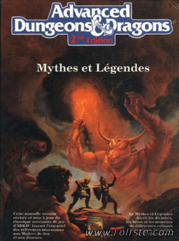 Couverture de Mythes et Légendes