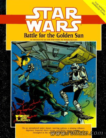 Couverture de Battle for the Golden Sun