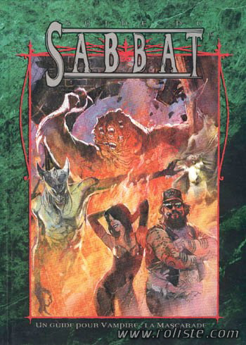 Couverture de Guide du Sabbat