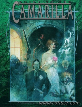 Couverture de Guide to the Camarilla