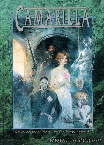 Couverture de Guide de la Camarilla