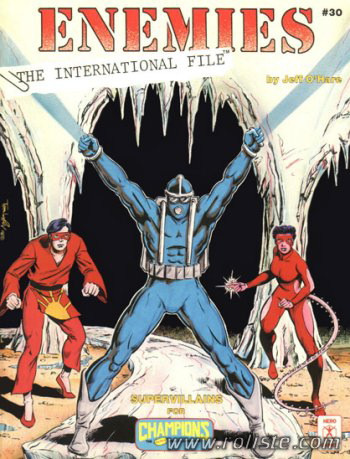 Couverture de Enemies : The International File