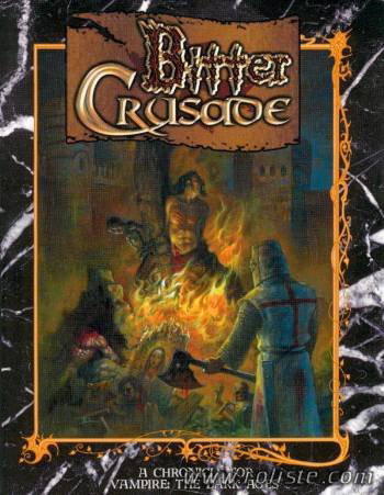 Couverture de Bitter Crusade