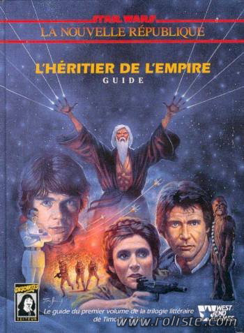 Couverture de Héritier de l'Empire (L')