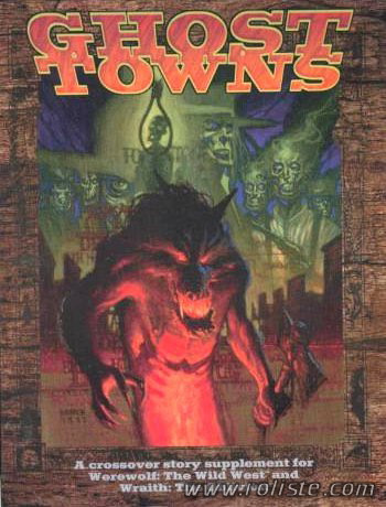 Couverture de Ghost Towns