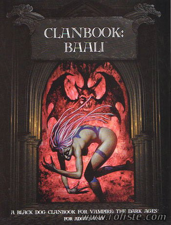 Couverture de Baali