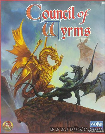 Couverture de Council of Wyrms
