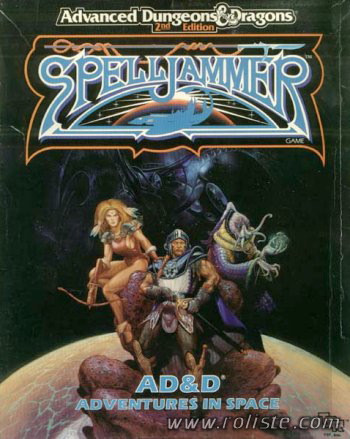 Couverture de SpellJammer : Adventures in Space