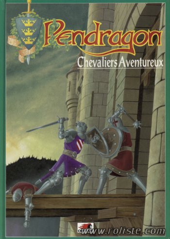 Couverture de Chevaliers Aventureux