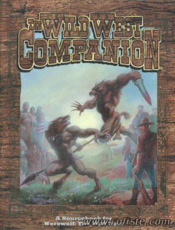 Couverture de Wild West Companion (The)