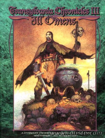 Couverture de Ill Omens