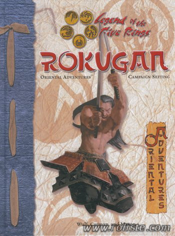 Couverture de Rokugan