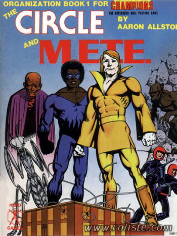 Couverture de CIRCLE & M.E.T.E.