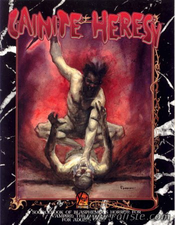 Couverture de Caïnite Heresy