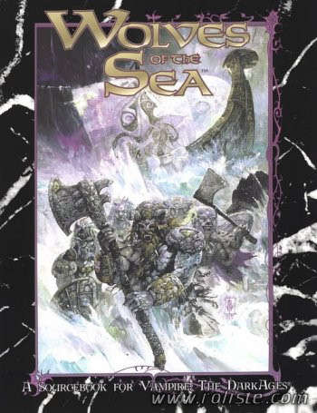 Couverture de Wolves of the Sea