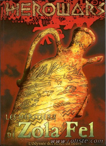 Couverture de Héritiers de Zola Fel (Les)