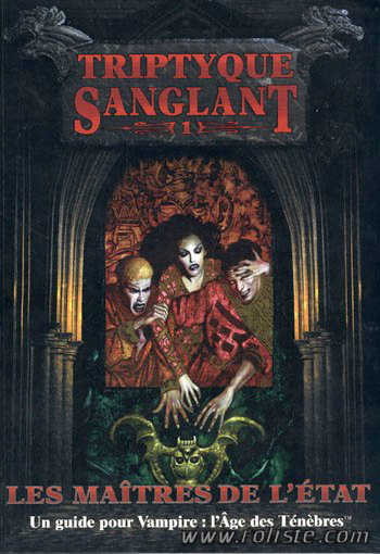 Couverture de Triptyque Sanglant 1 : les Maîtres de l'Etat