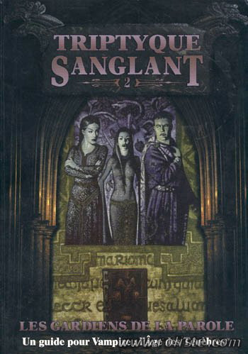 Couverture de Triptyque Sanglant 2 : les Gardiens de la Parole