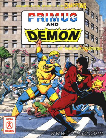 Couverture de Primus & DEMON