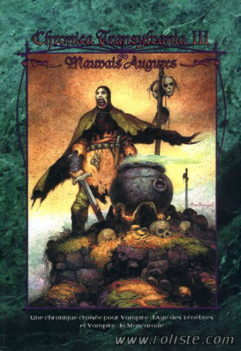 Couverture de Mauvais Augures