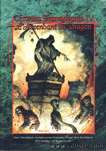 Couverture de Ascendant du Dragon (L')