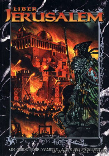 Couverture de Jerusalem