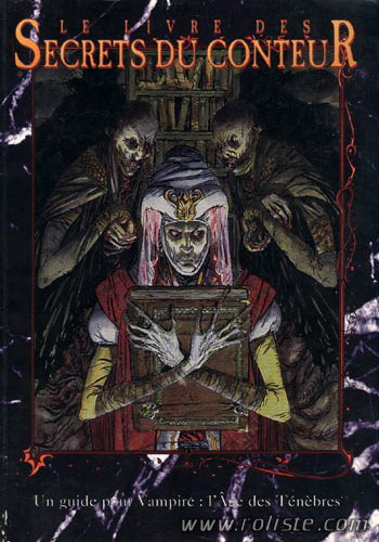 Couverture de Livre des Secrets du Conteur