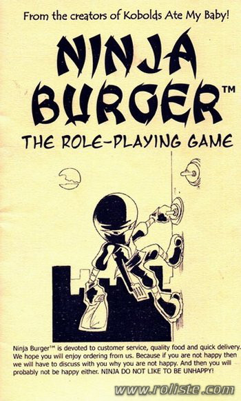 Couverture de Ninja Burger
