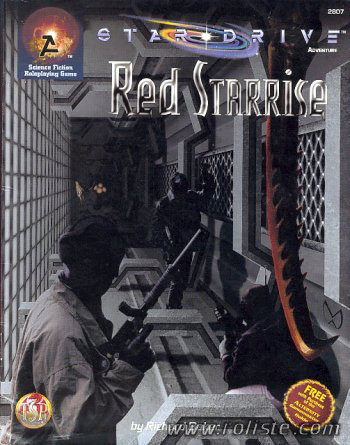 Couverture de Red Starrise