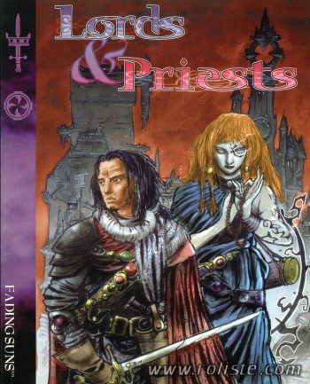 Couverture de Lords & Priests