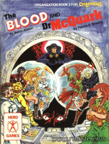 Couverture de Blood & Dr McQuark (The)
