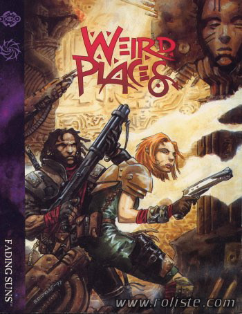 Couverture de Weird Places