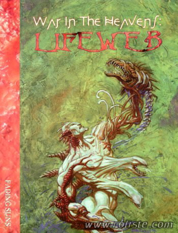 Couverture de War in the Heavens : Lifeweb